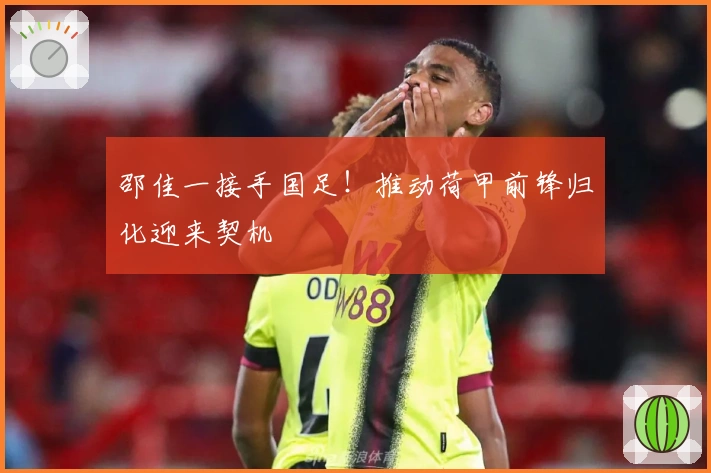 邵佳一接手国足！推动荷甲前锋归化迎来契机