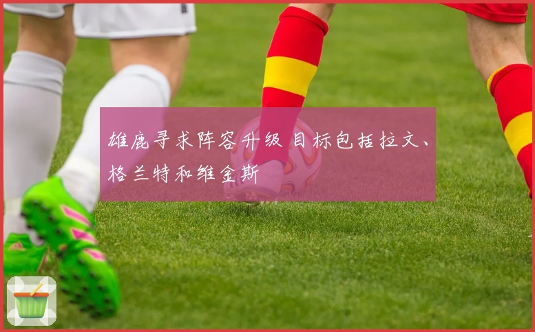 雄鹿寻求阵容升级 目标包括拉文、格兰特和维金斯